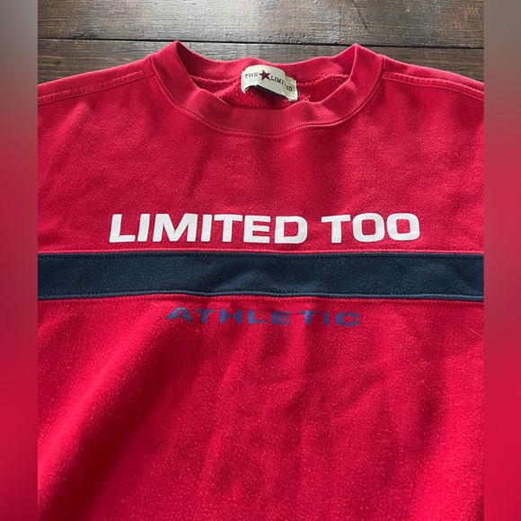 The Limited Crewneck 80’s/90’s med - Picture 3 of 3